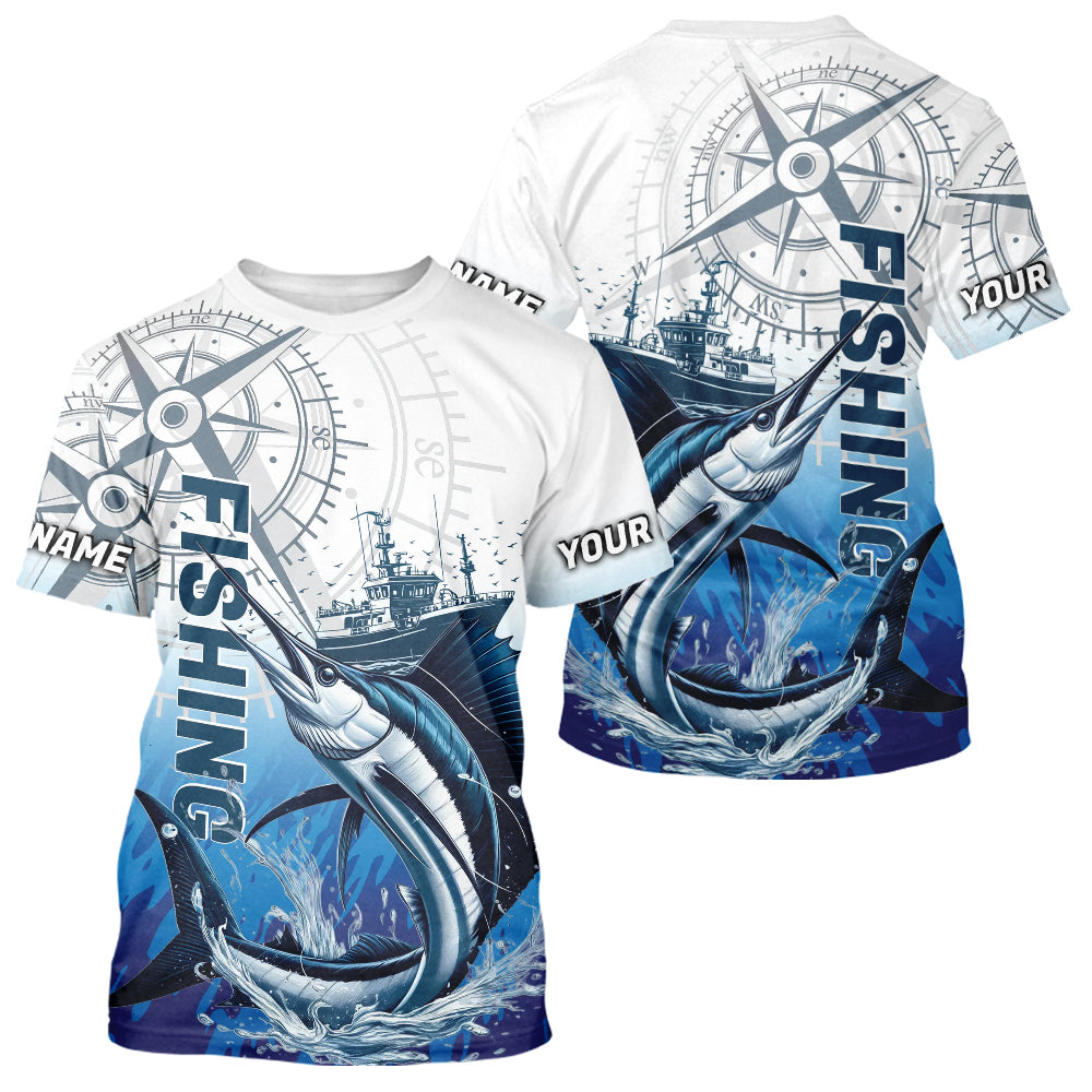 Custom Sailfish Fishing Saltwater Performance Shirts IPHW9155