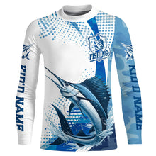 Load image into Gallery viewer, Sailfish Fishing Custom Performance Fishing Gear Shirts, Sailfish Long Sleeve Fishing Shirts IPHW6834
