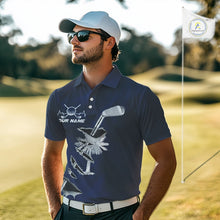 Load image into Gallery viewer, Custom South Carolina State Flag Golf Club Golf Team Shirt For Men, SC Golfer Outfits IPHW10584