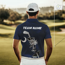 Load image into Gallery viewer, Custom South Carolina State Flag Golf Club Golf Team Shirt For Men, SC Golfer Outfits IPHW10584