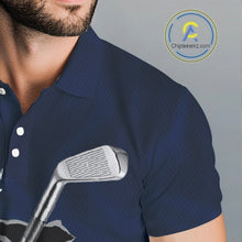 Load image into Gallery viewer, Custom South Carolina State Flag Golf Club Golf Team Shirt For Men, SC Golfer Outfits IPHW10584
