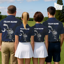 Load image into Gallery viewer, Custom South Carolina State Flag Golf Club Golf Team Shirt For Men, SC Golfer Outfits IPHW10584