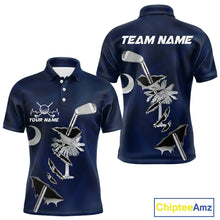 Load image into Gallery viewer, Custom South Carolina State Flag Golf Club Golf Team Shirt For Men, SC Golfer Outfits IPHW10584