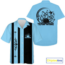 Load image into Gallery viewer, Custom Classic Vintage Bowling Team Shirts, 50S Retro Bowling Button Up ShirtIPHW10869