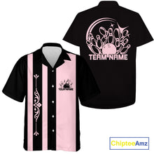 Load image into Gallery viewer, Custom Classic Vintage Bowling Team Shirts, 50S Retro Bowling Button Up ShirtIPHW10869