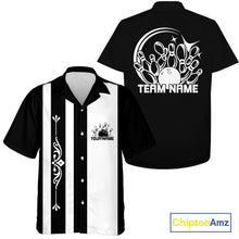 Load image into Gallery viewer, Custom Classic Vintage Bowling Team Shirts, 50S Retro Bowling Button Up ShirtIPHW10869