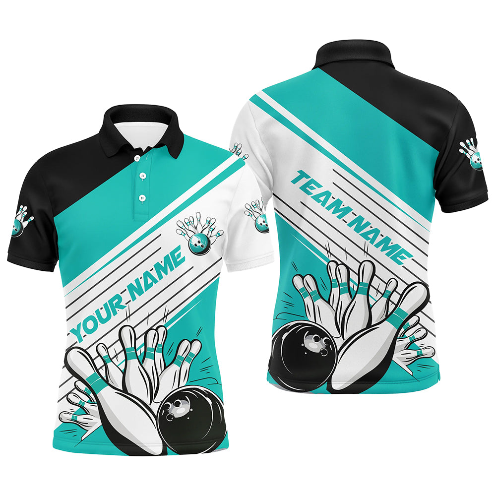 Custom Bowling Team Name Shirts For Bowlers, Multi-Color Bowling Jerseys For Men And Women IPHW5854