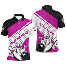 Load image into Gallery viewer, Custom Bowling Team Name Shirts For Bowlers, Multi-Color Bowling Jerseys For Men And Women IPHW5854