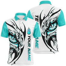 Load image into Gallery viewer, Custom Dragon Eye Tattoo Bowling Team Shirts For Men, Women And Kid, Bowler Outfit IPHW5861