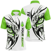 Load image into Gallery viewer, Custom Dragon Eye Tattoo Bowling Team Shirts For Men, Women And Kid, Bowler Outfit IPHW5861