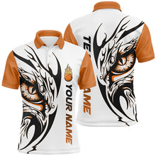 Load image into Gallery viewer, Custom Dragon Eye Tattoo Bowling Team Shirts For Men, Women And Kid, Bowler Outfit IPHW5861