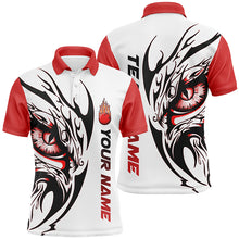 Load image into Gallery viewer, Custom Dragon Eye Tattoo Bowling Team Shirts For Men, Women And Kid, Bowler Outfit IPHW5861
