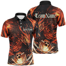 Load image into Gallery viewer, Custom Phoenix Bowling Shirts For Men, Phoenix Bowling Team Jerseys Team Outfits IPHW7664