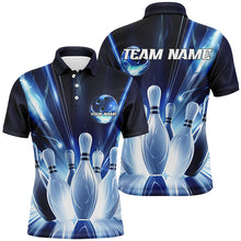 Load image into Gallery viewer, Custom Multi-Color Bowling Ball And Pins Bowling Team Shirts For Men And Women, Bowlers Jerseys Bowling Tournaments IPHW6588