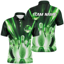 Load image into Gallery viewer, Custom Multi-Color Bowling Ball And Pins Bowling Team Shirts For Men And Women, Bowlers Jerseys Bowling Tournaments IPHW6588
