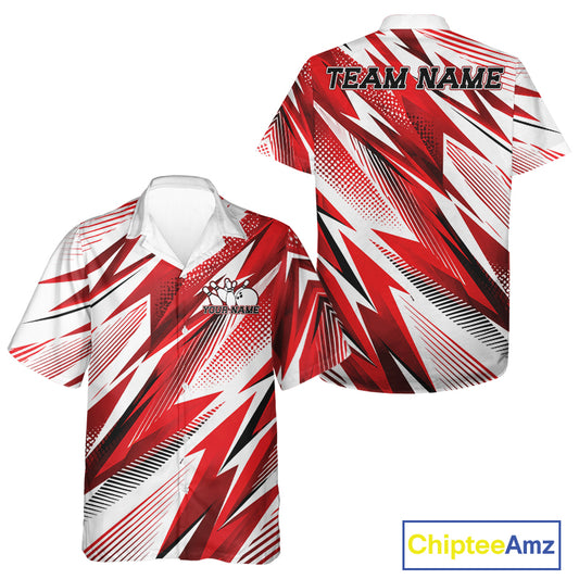 Customized sports jersey with abstract design and 'Team Name' text on a white background, featuring the brand 'Chiptee Amz'.