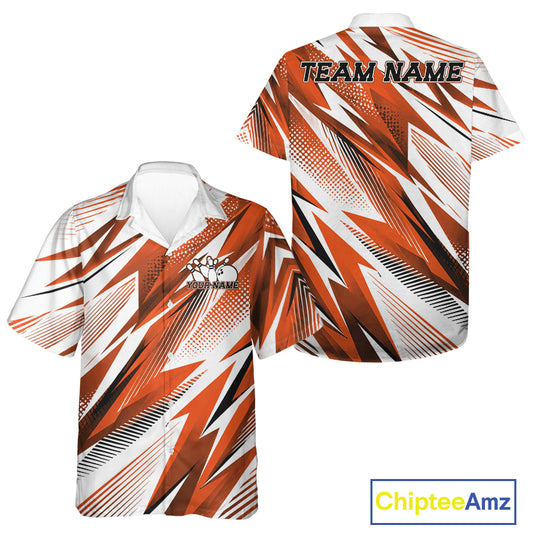 Customized sports jersey with abstract design and 'Team Name' text on a white background, featuring the brand 'Chiptee Amz'.