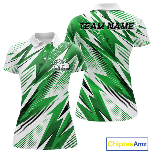Green and white sports jersey with 'Team Name' text and Chiptee Amz branding.