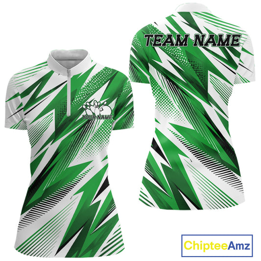 Green and white sports jersey with abstract pattern and 'Team Name' text, Chiptee Amz branding visible.