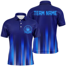 Load image into Gallery viewer, Custom Green Bowling Shirts For Men, Bowling Logo Team Bowling Jerseys, Bowler Outfit IPHW5209