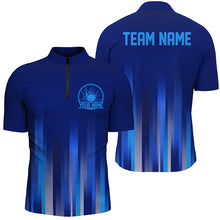 Load image into Gallery viewer, Custom Green Bowling Shirts For Men, Bowling Logo Team Bowling Jerseys, Bowler Outfit IPHW5209