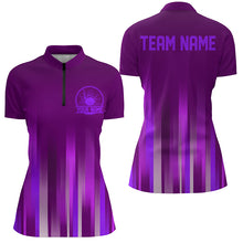 Load image into Gallery viewer, Custom Green Bowling Shirts For Women, Bowling Logo Team Bowling Jerseys, Bowler Outfit IPHW5210