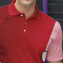 Load image into Gallery viewer, Bowling And Red Roses Custom Valentine Bowling Polo Shirts For Men Bowling Couple Outfits IPHW8354