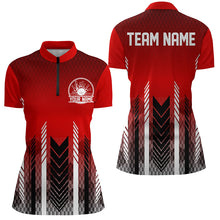 Load image into Gallery viewer, Custom Bowling Jerseys With Name For Women, Personalized Bowling Team Shirts IPHW4969