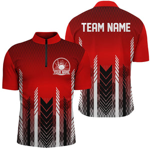 Custom Bowling Jerseys With Name For Men And Women, Personalized Bowling Team Shirts IPHW4969