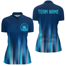 Load image into Gallery viewer, Custom Bowling Jerseys With Name For Women, Personalized Bowling Team Shirts IPHW4972