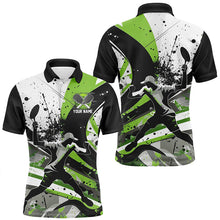 Load image into Gallery viewer, Custom Pickleball Shirts For Men, Men'S Pickleball Outfits Personalized Pickleball Gifts | Green IPHW6928