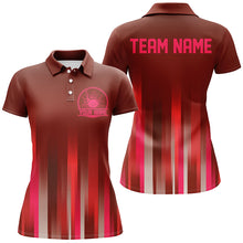 Load image into Gallery viewer, Custom Bowling Jerseys With Name For Women, Personalized Bowling Team Jerseys IPHW4989
