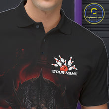 Load image into Gallery viewer, Custom Dragon Bowling Team Men Polo Shirt, Dragon Bowling Jersey Bowlers Outfit IPHW10271