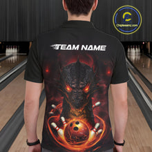 Load image into Gallery viewer, Custom Dragon Bowling Team Men Polo Shirt, Dragon Bowling Jersey Bowlers Outfit IPHW10271