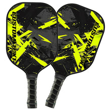 Load image into Gallery viewer, Custom Green Pickleball Paddles For Men And Women, Pickleball Team Members Paddle, Pickleball Gifts IPHW7239