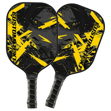 Load image into Gallery viewer, Custom Yellow Pickleball Paddles For Men And Women, Pickleball Team Members Paddle, Pickleball Gifts IPHW7240