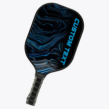 Load image into Gallery viewer, Personalized Blue Pickleball Paddles With Name, Pickleball Tournaments Paddle For Team, Pickleball Gifts IPHW7231