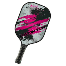 Load image into Gallery viewer, Custom Pink Pickleball Paddle For Men And Women, Pickleball Racket With Names, Personalized Pickleball Gifts IPHW7236