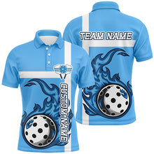 Load image into Gallery viewer, Personalized Multi-Color Pickleball Shirts For Men And Women, Flame Pickleball Ball Tournament Team Jerseys IPHW6554