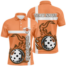 Load image into Gallery viewer, Personalized Multi-Color Pickleball Shirts For Men And Women, Flame Pickleball Ball Tournament Team Jerseys IPHW6554