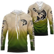 Load image into Gallery viewer, Custom Pike Fishing Long Sleeve Tournament Fishing Shirts, Pike Uv Protection Fishing Jerseys IPHW6218