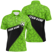 Load image into Gallery viewer, Custom Multi-Color Bowling Ball Pattern Team Shirts For Men And Women And Kids IPHW6563