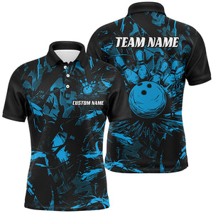 Personalized Multi-Color Camouflage Bowling For Men, Women, Bowling Ball And Pins Bowler Outfits Bowling Tournament IPHW6570