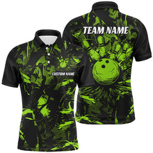 Load image into Gallery viewer, Personalized Multi-Color Camouflage Bowling For Men, Women, Bowling Ball And Pins Bowler Outfits Bowling Tournament IPHW6570