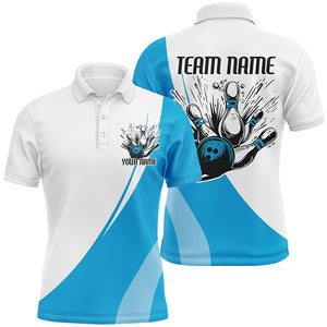 Custom Bowling Team Uniform For Men And Women, Multi-Color Bowling Shirts For Bowlers IPHW6579