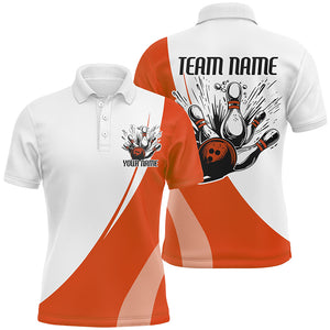 Custom Bowling Team Uniform For Men And Women, Multi-Color Bowling Shirts For Bowlers IPHW6579