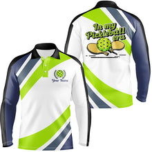 Load image into Gallery viewer, Custom Pickleball Polo Shirts For Men, Pickleball Men Attire Sayings "In My Pickleball Era" IPHW6730