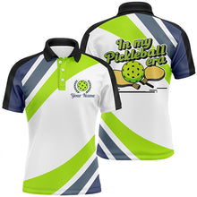 Load image into Gallery viewer, Custom Pickleball Polo Shirts For Men, Pickleball Men Attire Sayings "In My Pickleball Era" IPHW6730