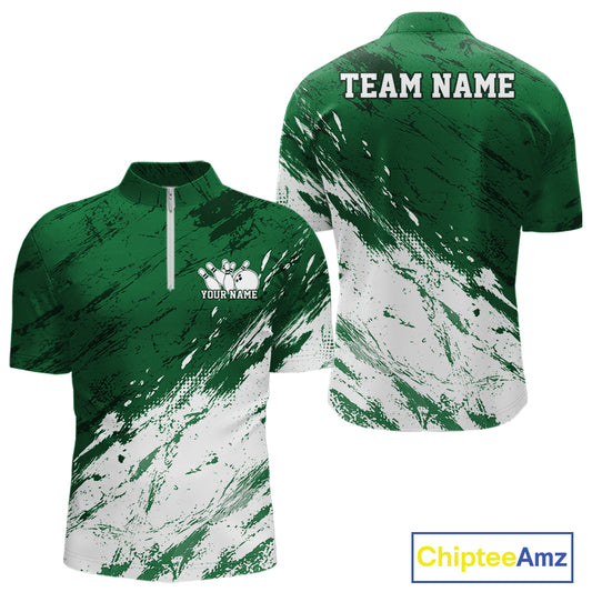 Green and white sports jersey with 'Team Name' text on a white background