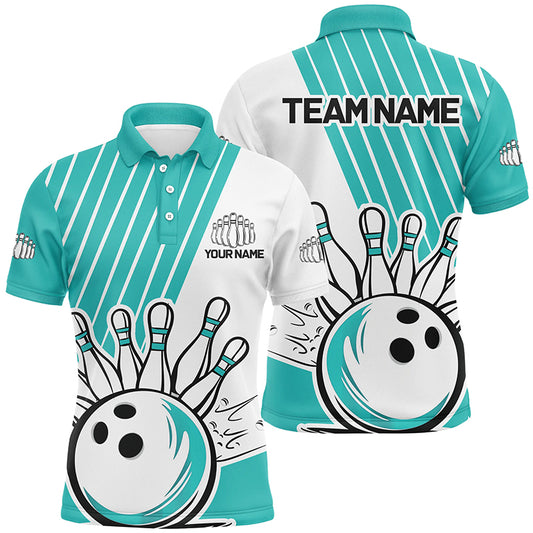 Personalized Bowling Team Shirts For Men And Women, Bowlers Outfit Bowling Jerseys IPHW5855